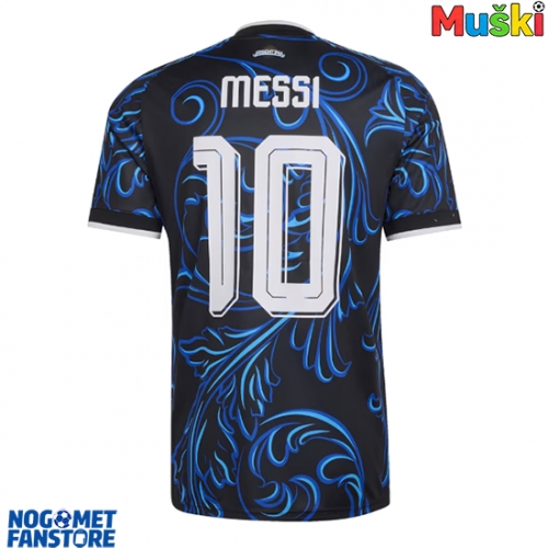 Argentina Lionel Messi #10 Gostujuci Dres SP 2026 Kratak Rukav